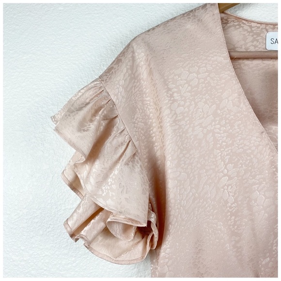 NWT Saylor Brookey Mini Dress in Blush Size‎ Small - Picture 7 of 9